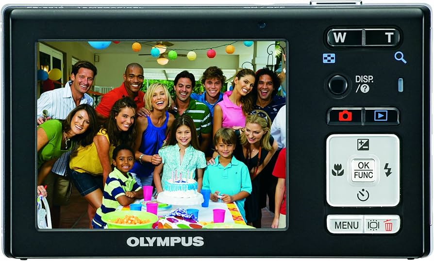 Amazon.com : Olympus FE-5010 12MP Digital Camera with 5x Optical