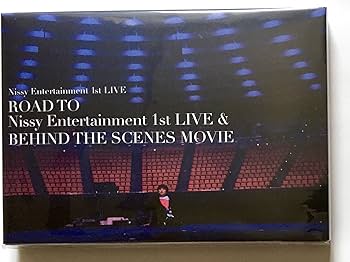 Amazon.co.jp | Nissy ( 西島隆弘 ) Entertainment 1st LIVE ～ROAD TO