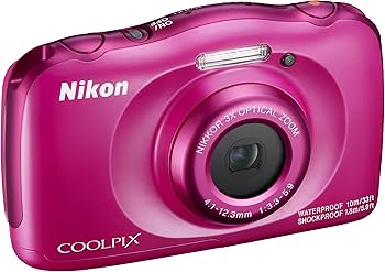 Amazon | Nikon デジタルカメラ COOLPIX W100 防水 W100PK