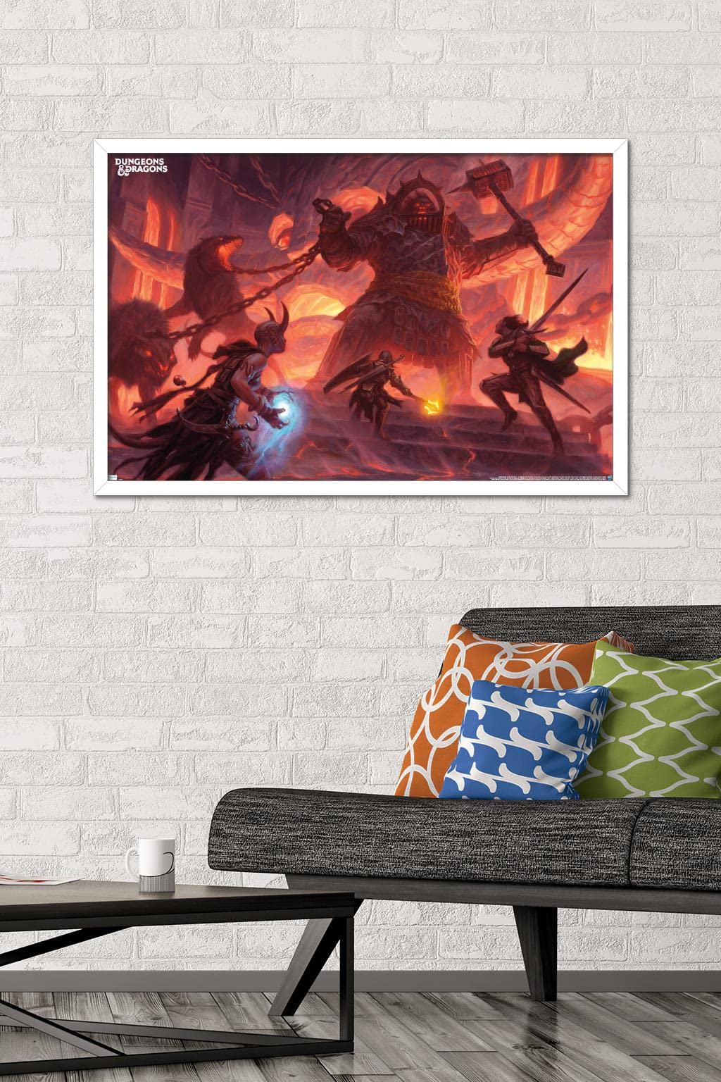 Amazon.com: Trends International Dungeons and Dragons - Fire Giant