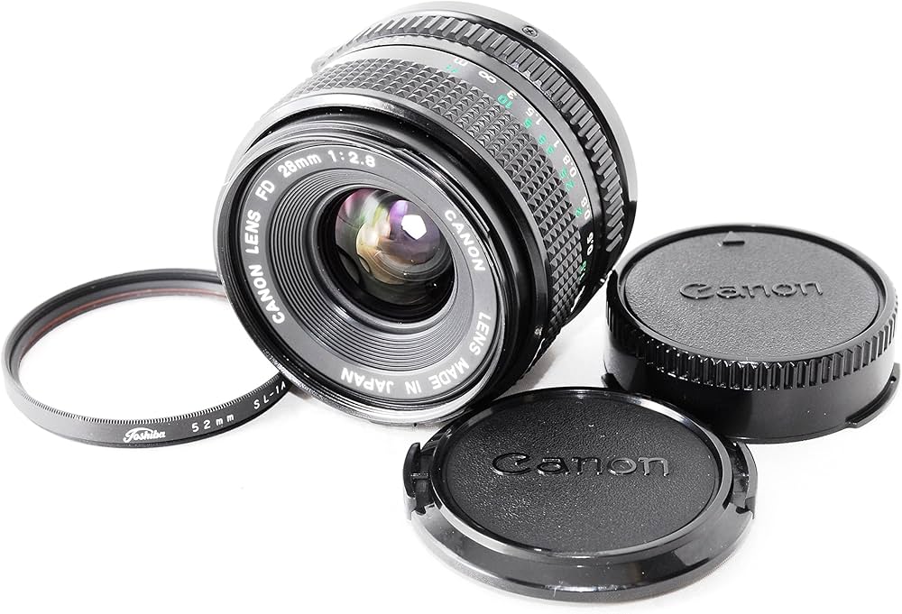 Amazon | Canon キヤノン New FD 28mm F2.8 | ミラーレス一眼 通販