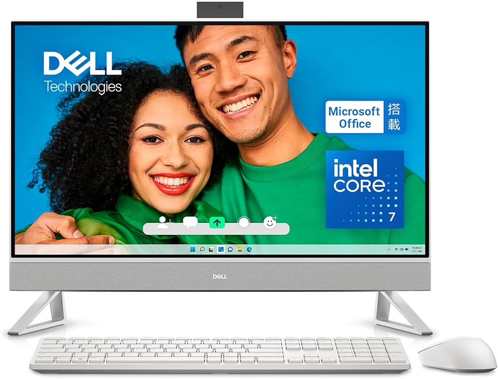 Amazon.co.jp: Dell デスクトップパソコン 一体型 Inspiron 27 7730 27