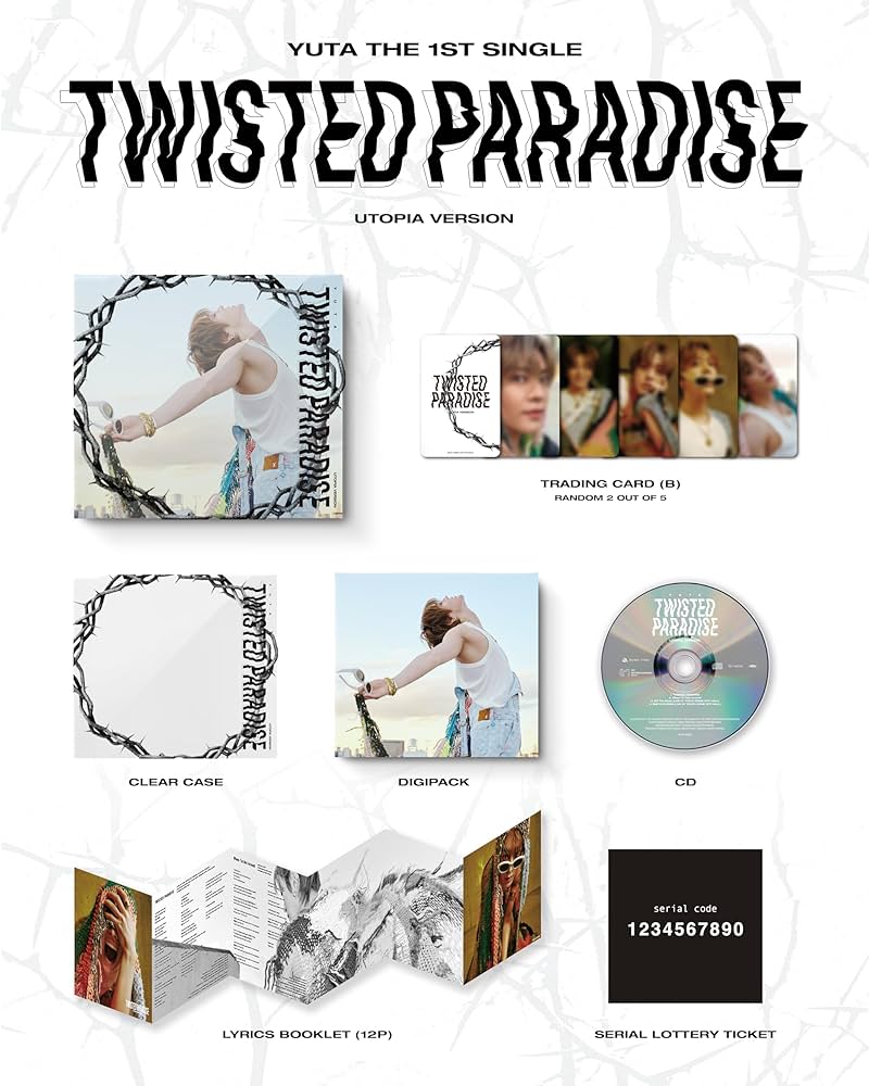 Amazon.co.jp: TWISTED PARADISE(SG)(初回生産限定盤 Utopia Version