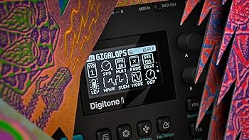 Amazon.co.jp: elektron Digitone II デジタルシンセサイザー