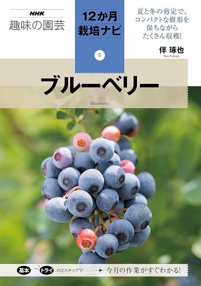 ブルーベリー (NHK趣味の園芸12か月栽培ナビ(5)) | 伴 琢也 |本 | 通販
