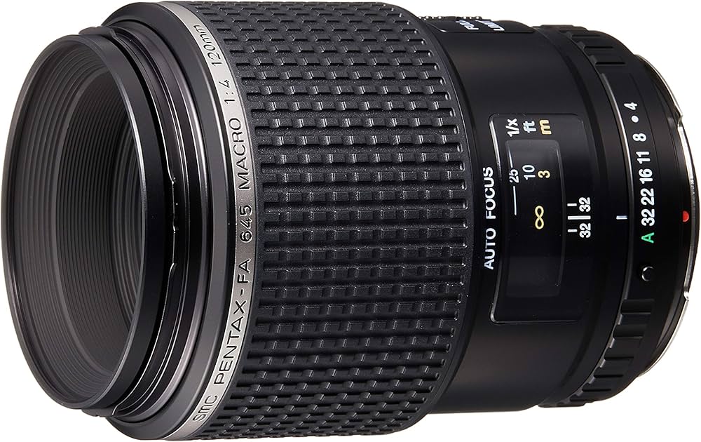 Amazon.co.jp: PENTAX 単焦点マクロレンズ FA645マクロ 120mmF4 645