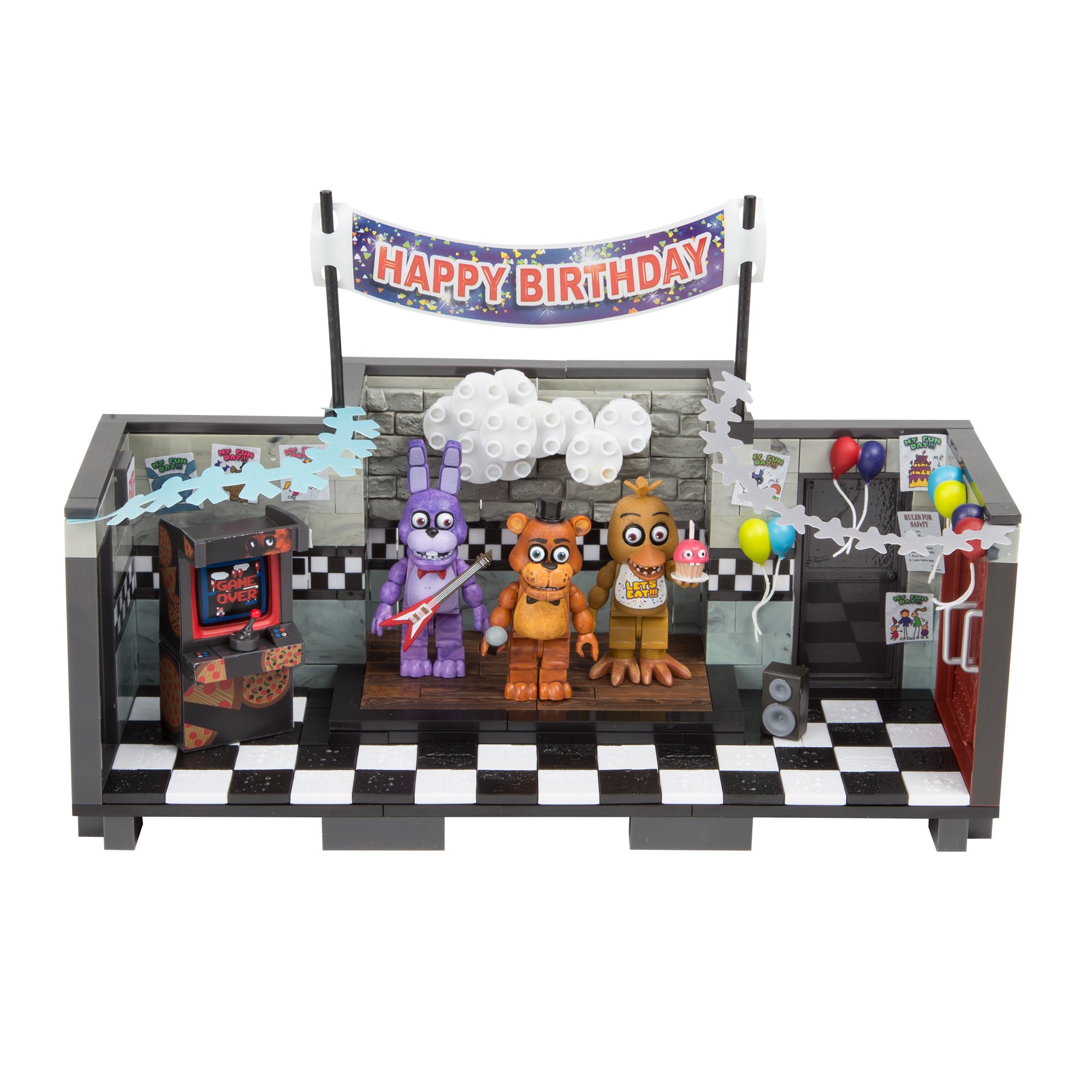 Amazon.com: McFarlane Toys Five Nights at Freddy's Show Stage