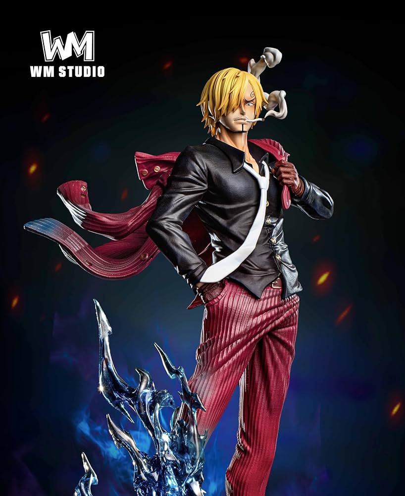 Amazon | サンジ フィギュア 1/6スケール 塗装済み完成品 ガレージ