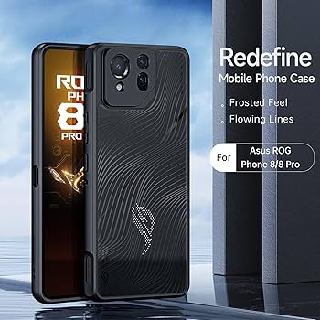 Amazon.com: MOOISVS Case for Asus Rog Phone 8/8 Pro, Hydrophobic