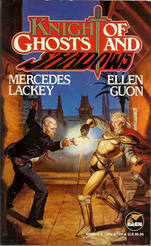 Knight of Ghosts & Shadows (Bedlam's Bard, Bk. 1): Lackey