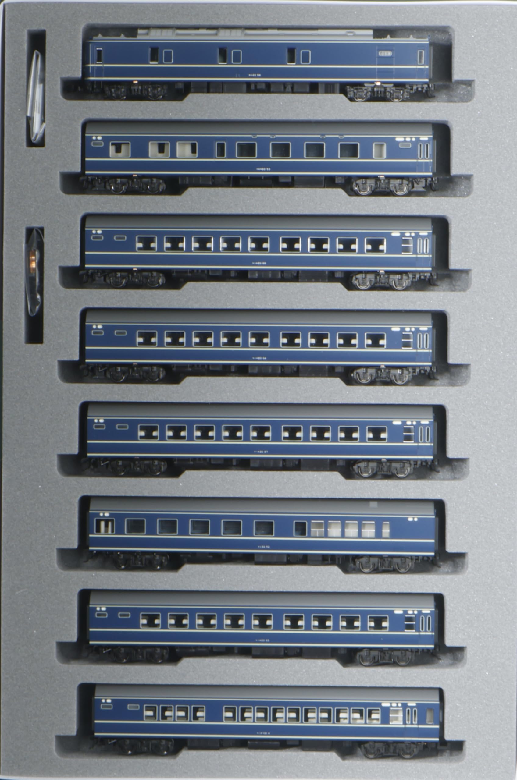 Amazon | KATO Nゲージ 20系寝台特急 さくら 長崎編成8両セット 10