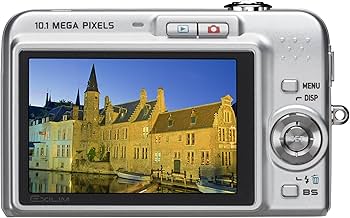 Amazon.com : Casio Exilim EX-Z1050 10.1MP Digital Camera with 3x