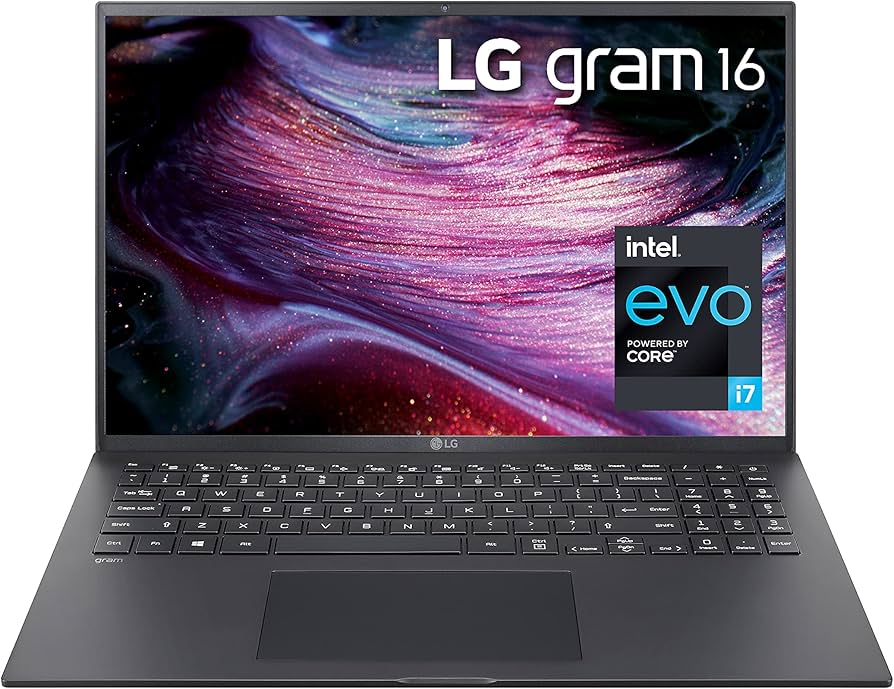 Amazon.com: LG gram 16Z90P Laptop 16
