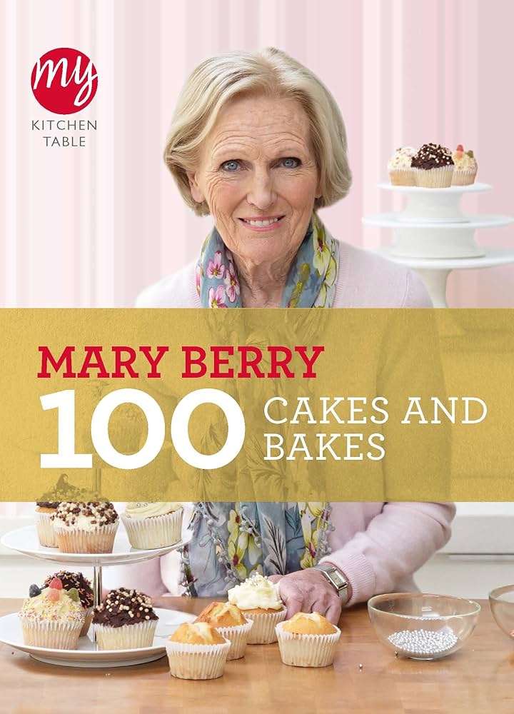 Amazon | 100 Cakes and Bakes: My Kitchen Table | Berry, Mary | Cakes