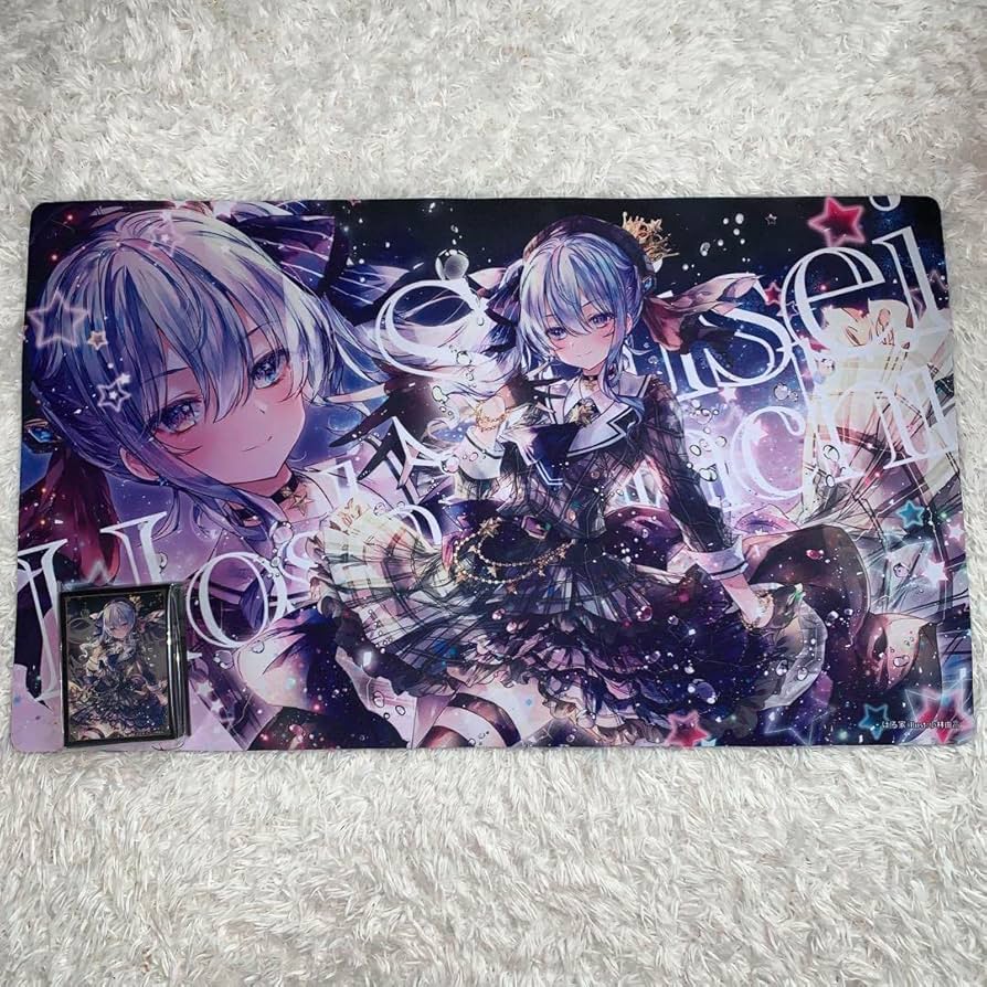 けみくろ放送局オリジナルプレイマット スリーブ けみくろ放送局