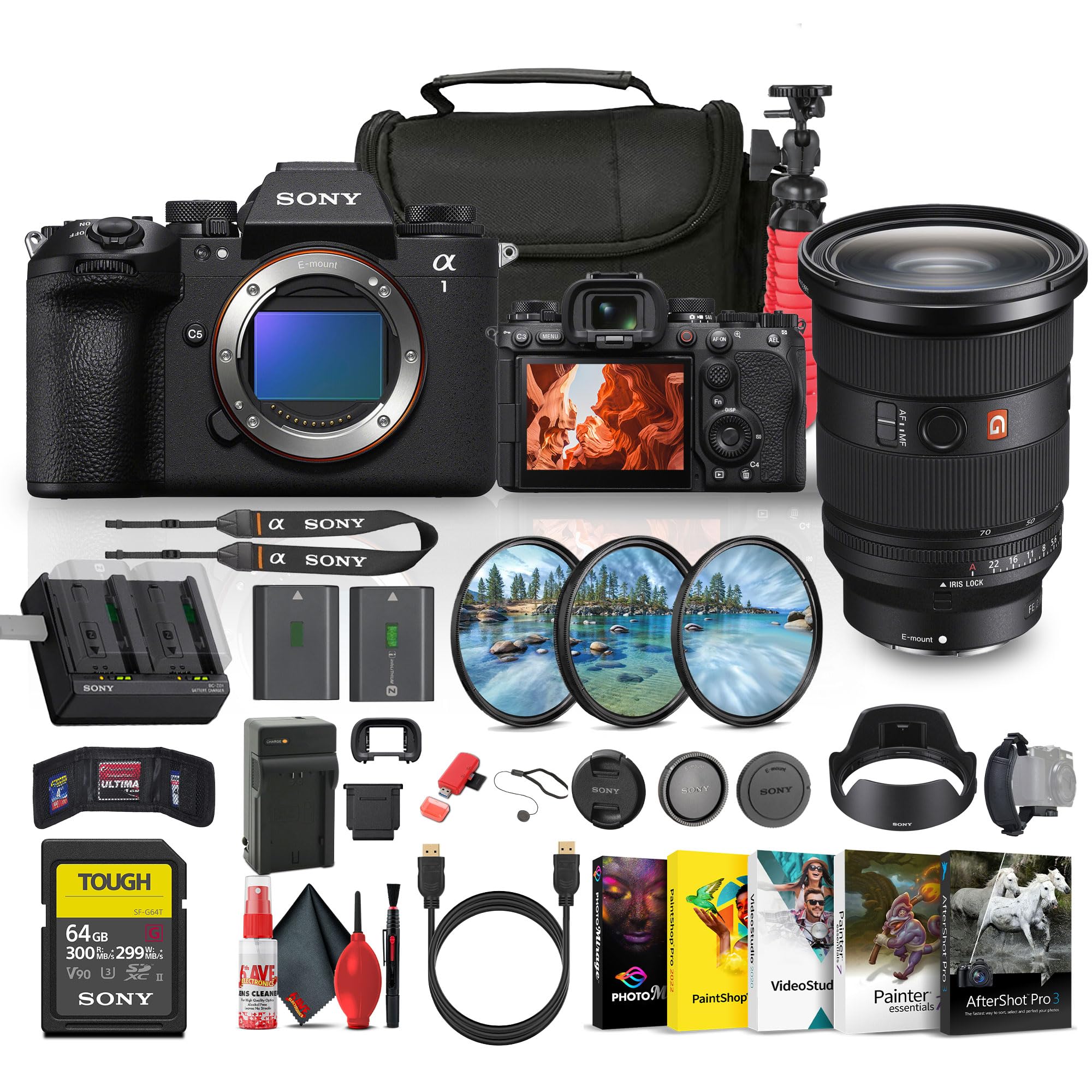 Amazon.com : Sony Alpha a1 II Full-Frame Interchangeable Lens