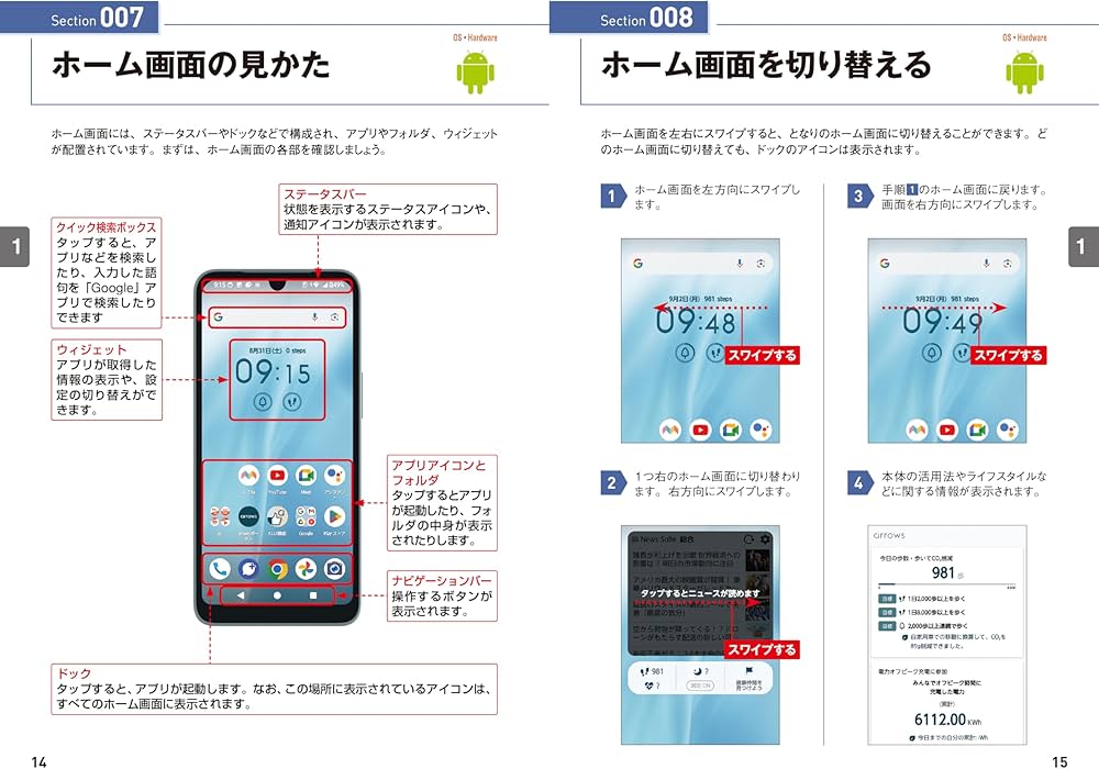 ゼロからはじめる arrows We2 スマートガイド ［au／UQ mobile対応版