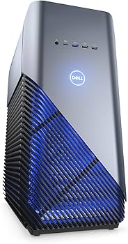 Amazon.com: Dell i5680-5842BLU-PUS Inspiron Gaming Desktop 5680