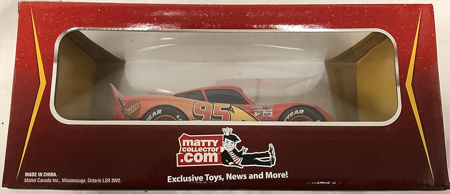 Amazon.co.jp: カーズ Matty Collector Toy マックイーン : おもちゃ