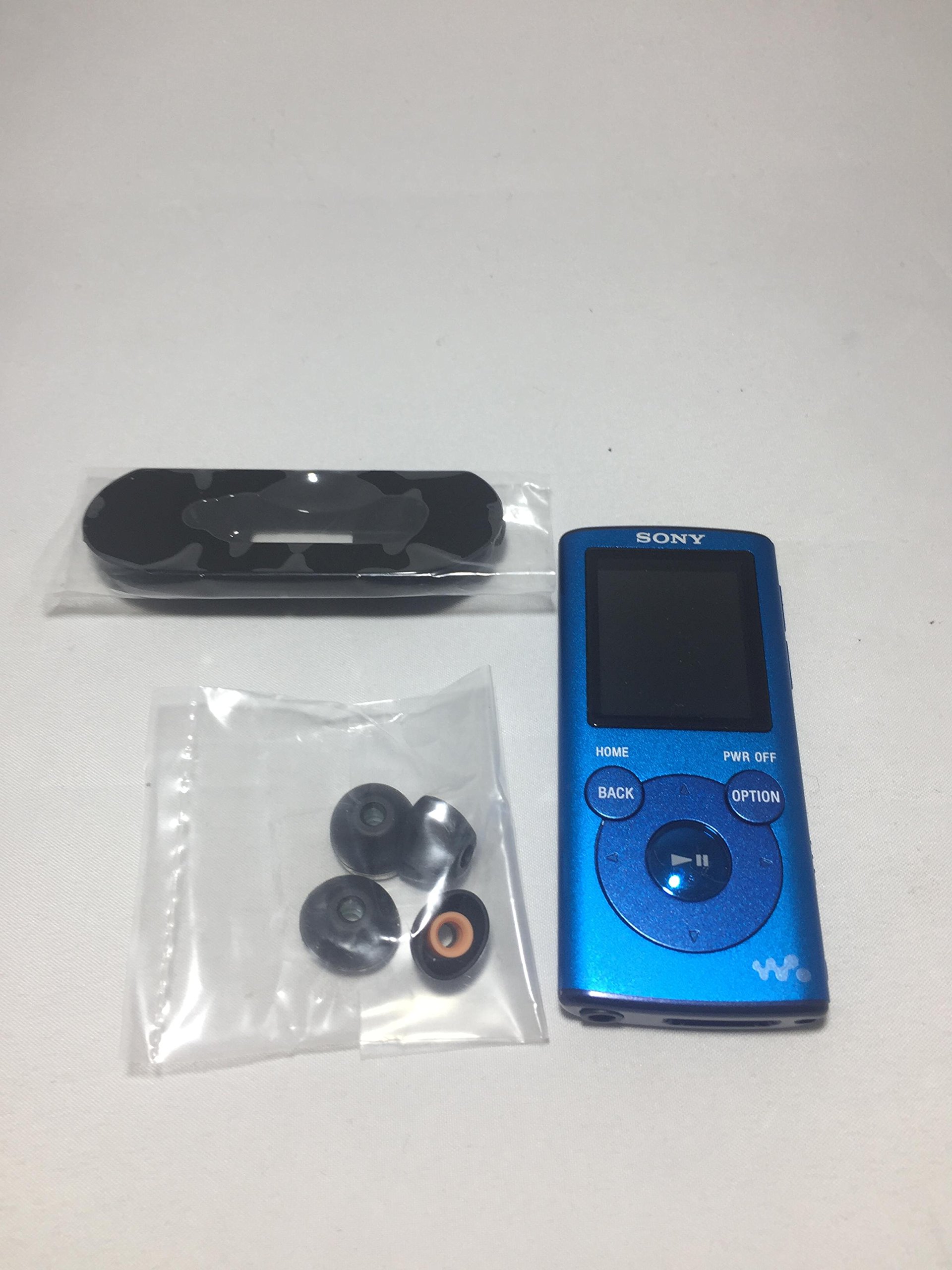 Amazon.co.jp: SONY ウォークマン Eシリーズ 2GB ブルー NW-E052/L