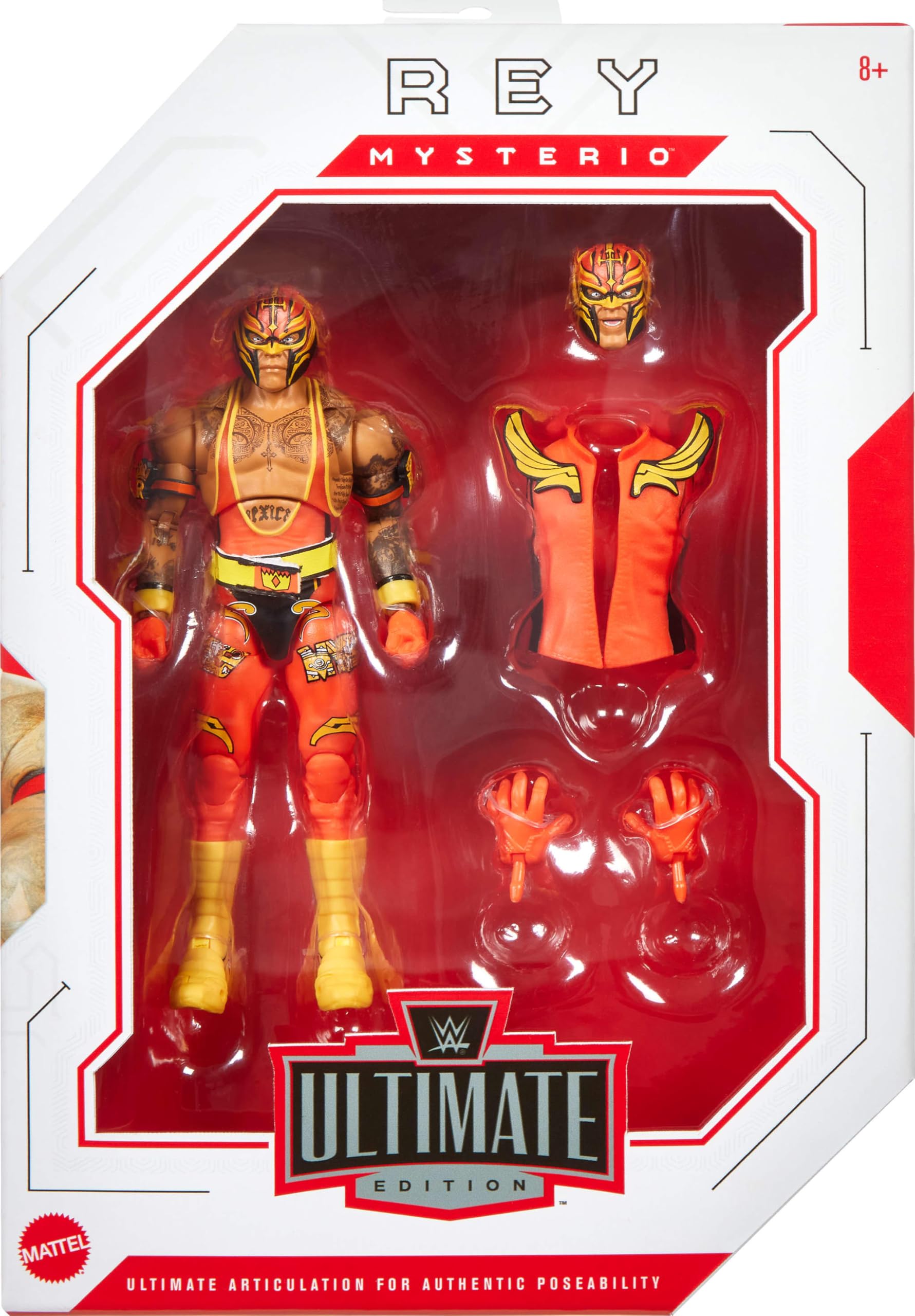 Amazon.co.jp: Mattel WWE アルティメットエディション アクション