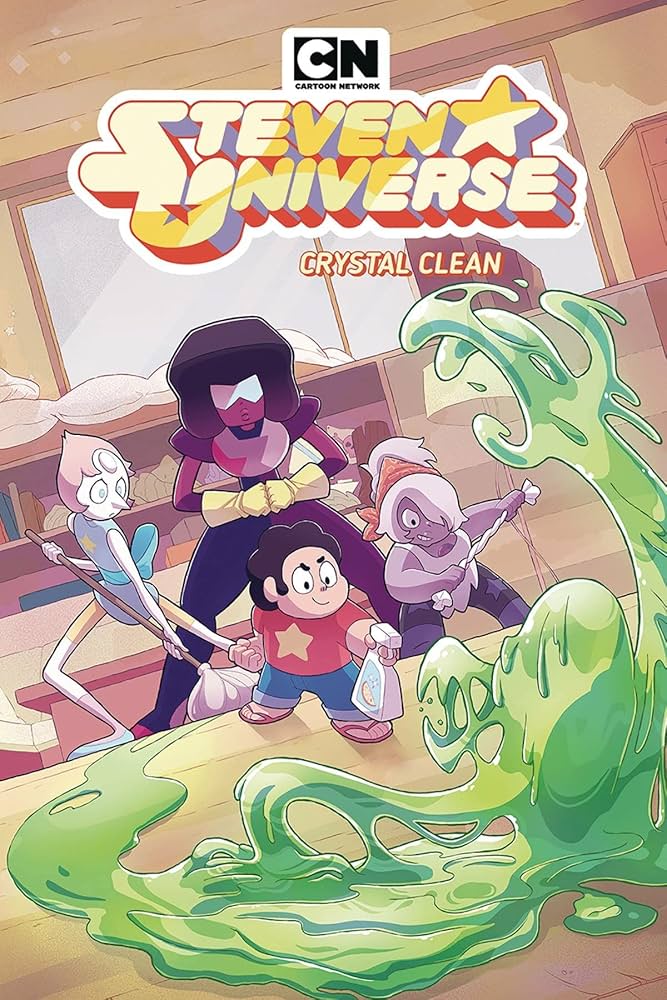 Amazon.com: Steven Universe Original Graphic Novel: Crystal Clean