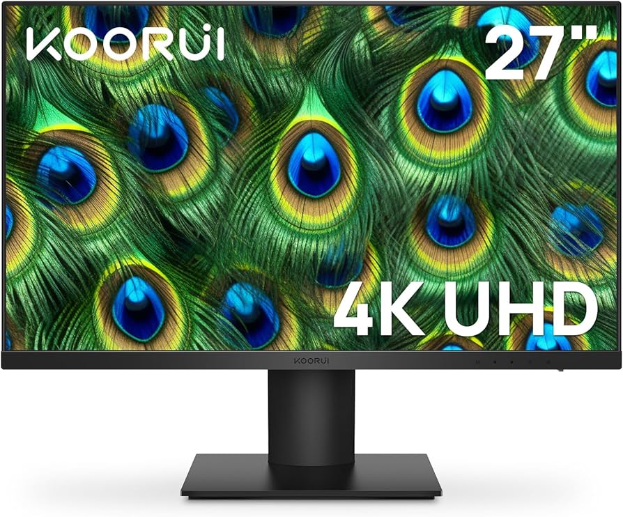 Amazon.com: KOORUI 27 Inch 4K Monitor Computer UHD(3840 * 2160