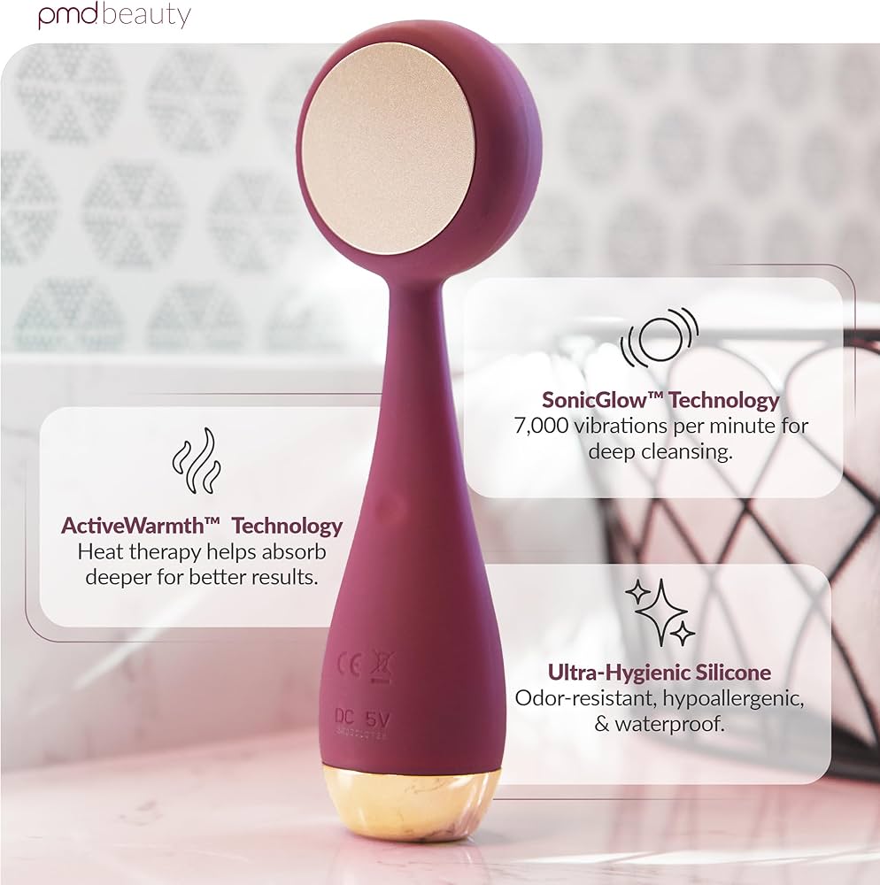 Amazon.com: PMD Clean Pro - Smart Facial Cleansing Device with