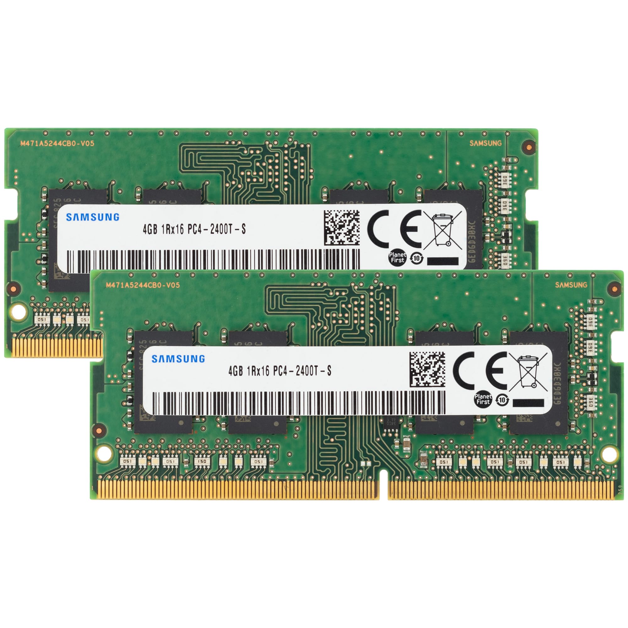 Samsung 8GB (2x4GB) DDR4 2400MHz PC4-19200 (PC4-2400T) CL17 SODIMM