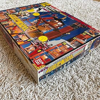 Amazon.co.jp: 珍品世界忍者戦ジライヤ秘密忍者屋敷デッドストック品