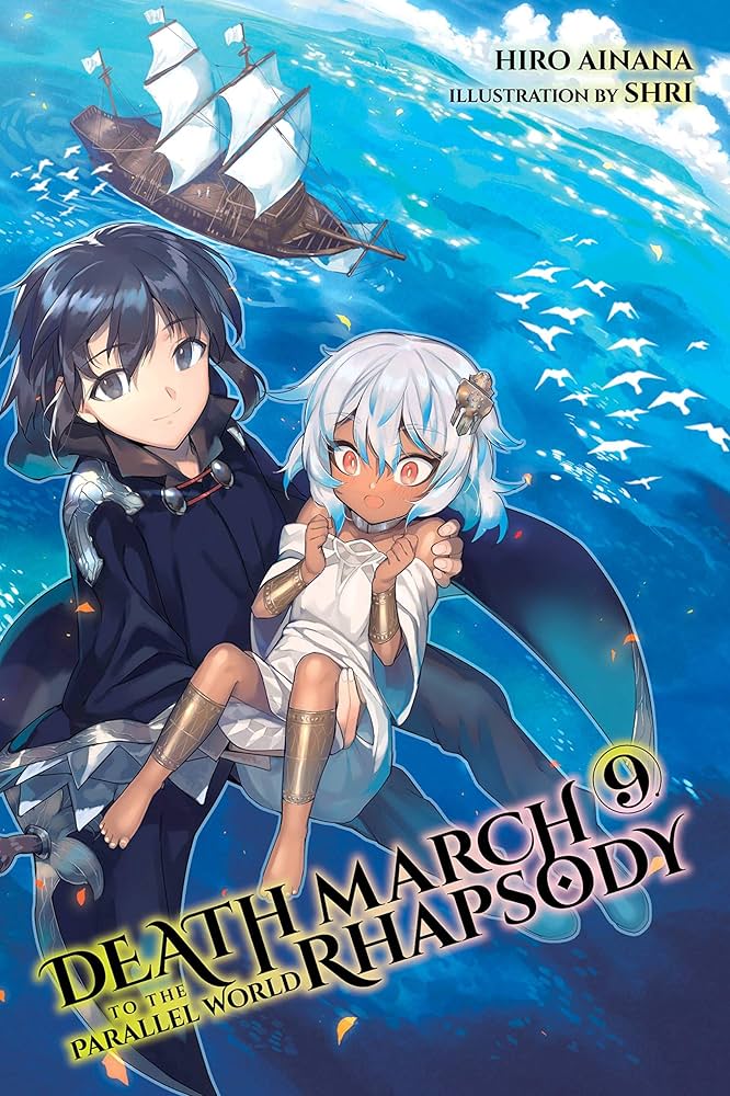 Amazon.com: Death March to the Parallel World Rhapsody, Vol. 9