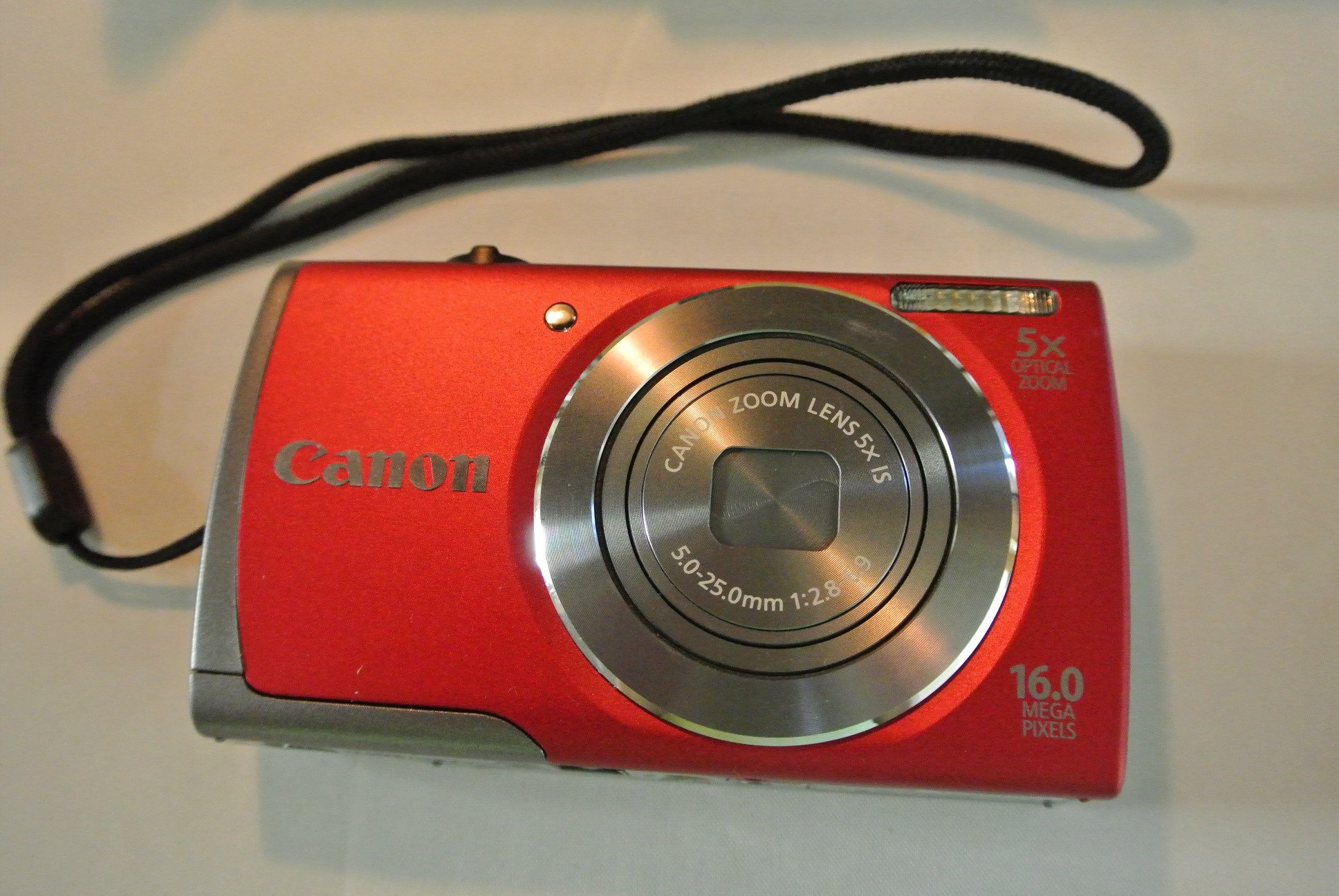Amazon.com : Canon PowerShot A3500 IS 16MP Digital Camera with 5x