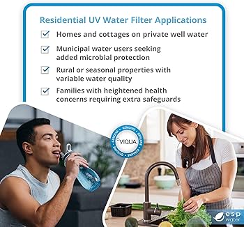 Amazon.com: Viqua 602810-102 UV Lamp and Sleeve Kit for D, D4, D4+