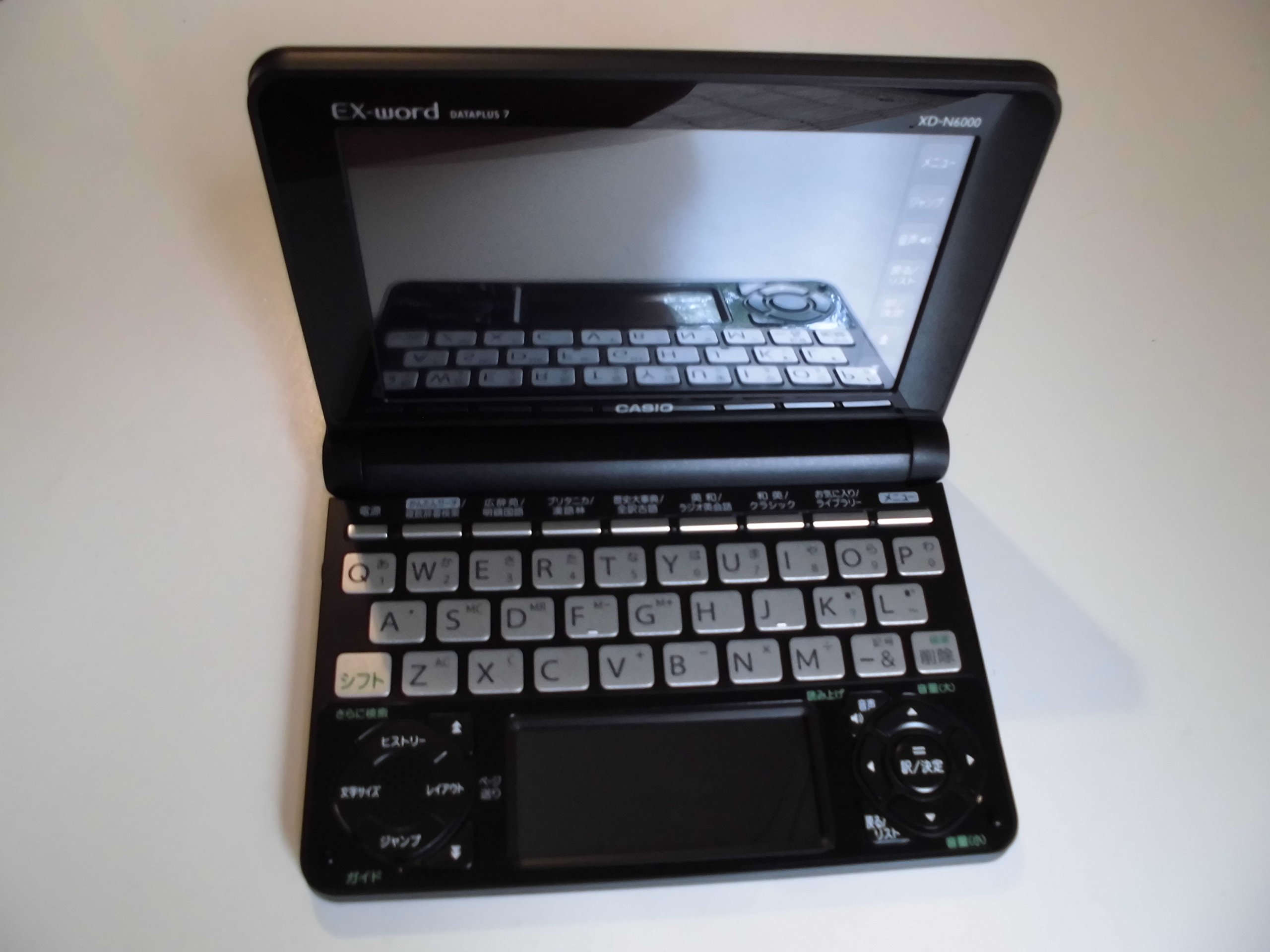 Amazon | カシオ 電子辞書 EX-word XD-N6000BK 生活・教養