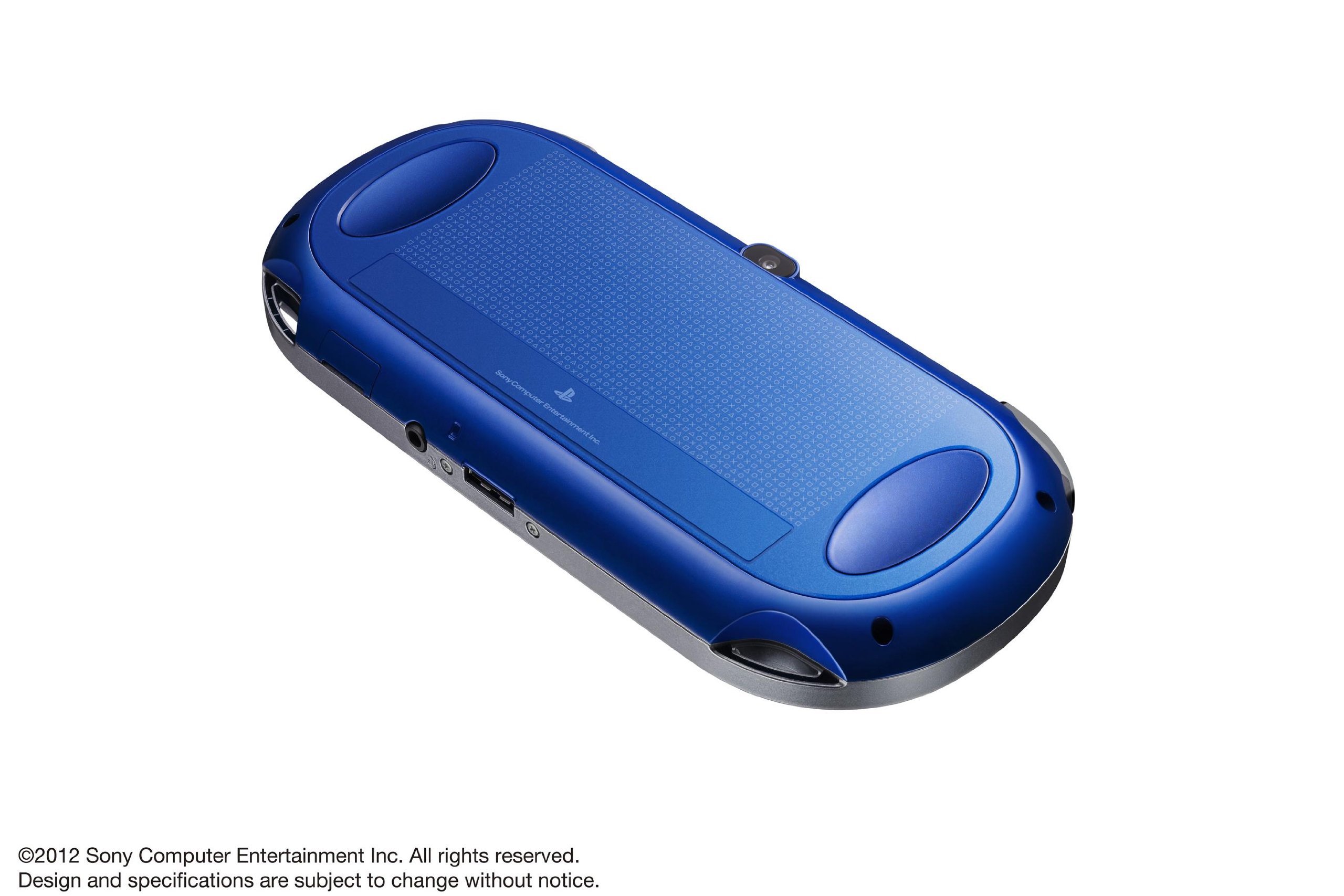 Amazon.com: PlayStation Vita, WiFi Sapphire Blue, Japanese Version