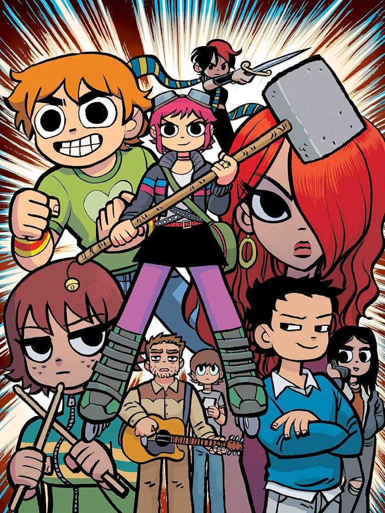 Amazon | Scott Pilgrim Print Collection 2004-2024 | O'Malley