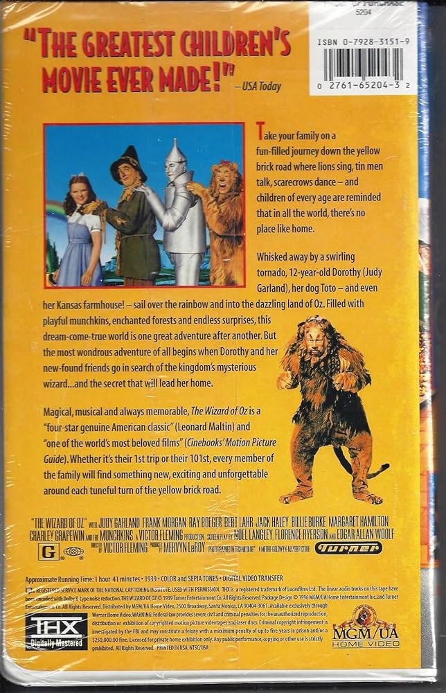 Amazon.com: The Wizard of Oz : Judy Garland, Frank Morgan, Ray