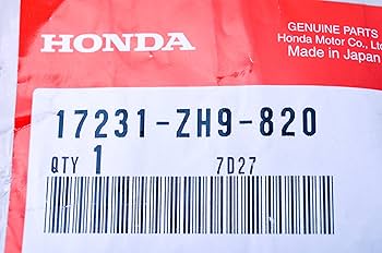 Amazon.com: Honda 17231-ZH9-820 Cover Air Cleaner : Automotive