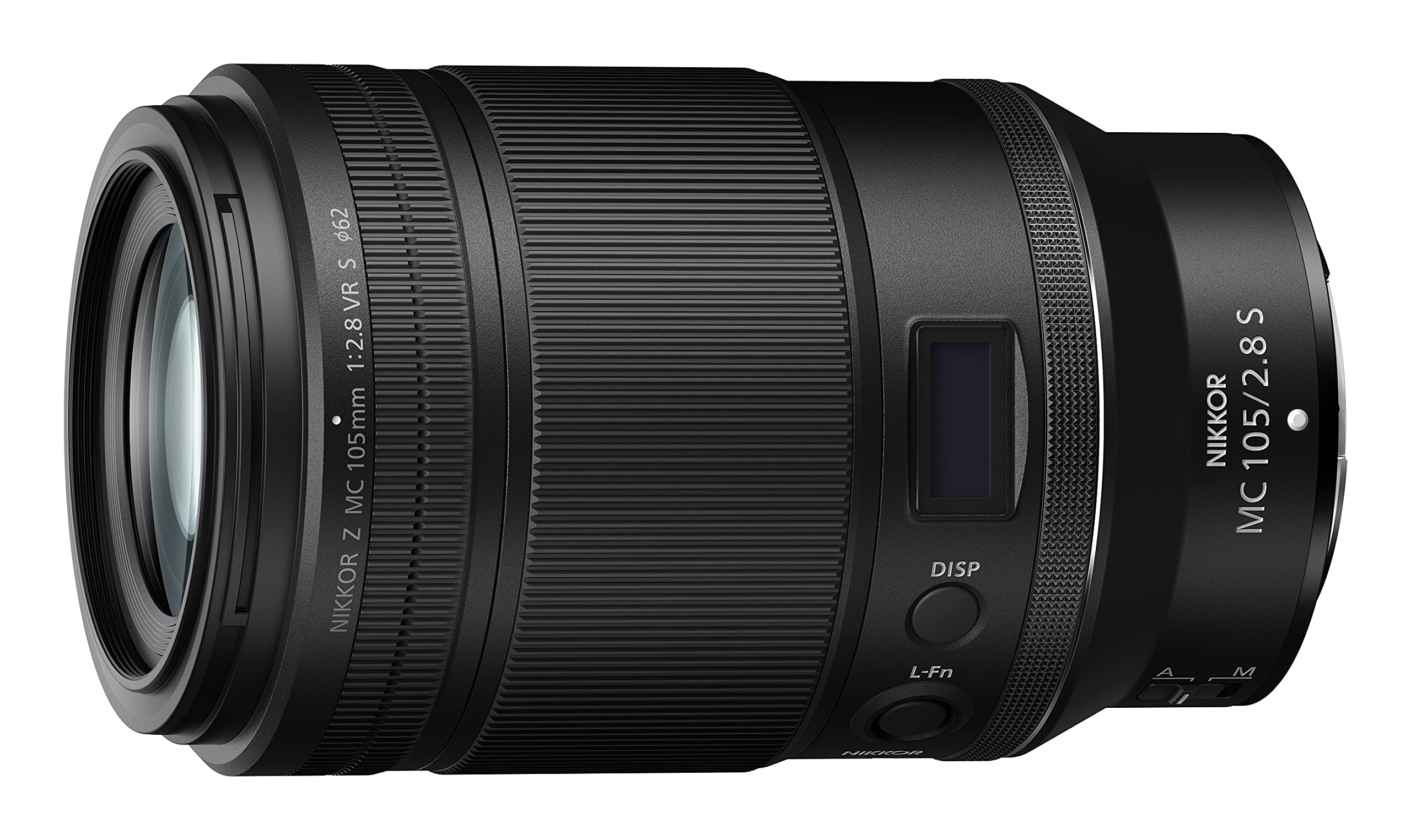 Amazon.com : Nikon NIKKOR Z MC 105mm f/2.8 VR S : Electronics