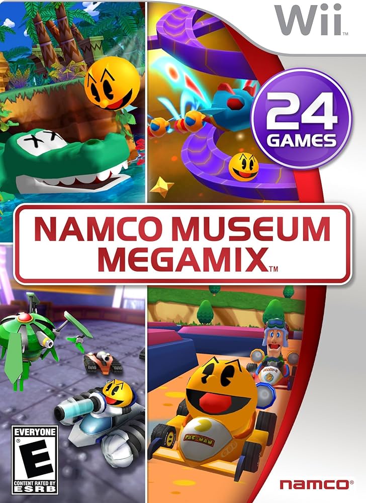 Amazon.com: Namco Museum Megamix (Renewed) : Video Games