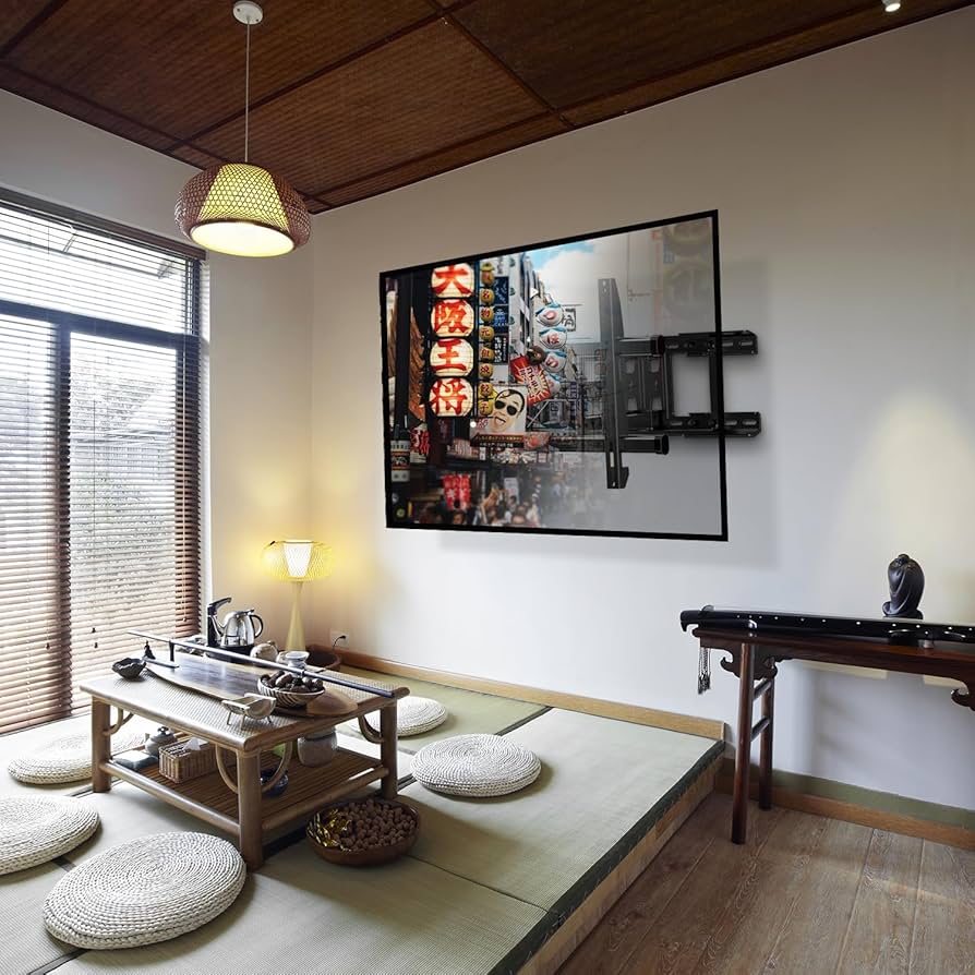 Amazon.co.jp: PERLESMITH 壁掛けテレビ金具 37～70インチ対応 フル