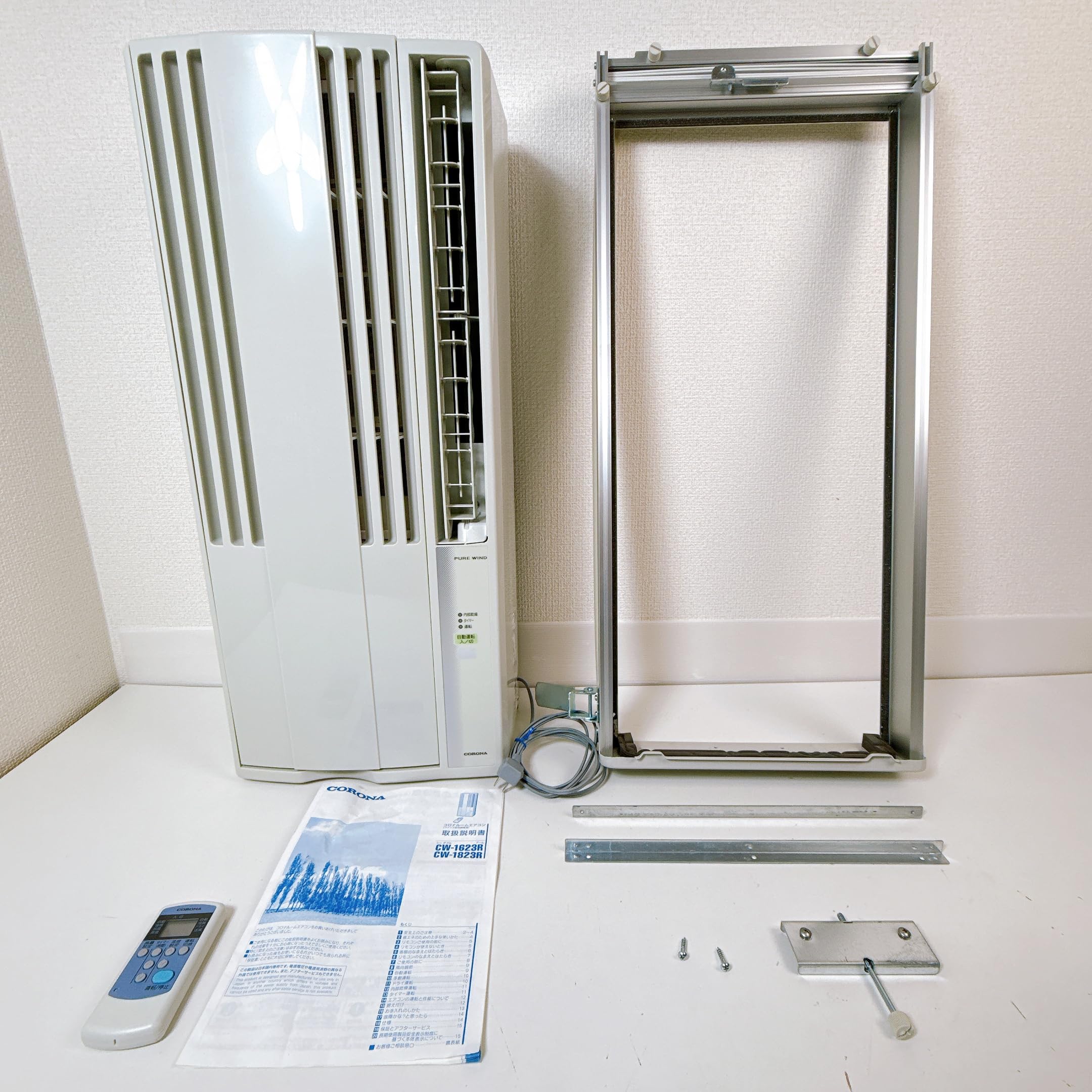 Amazon | コロナ CORONA ReLaLa ウィンドエアコン シティホワイト CW