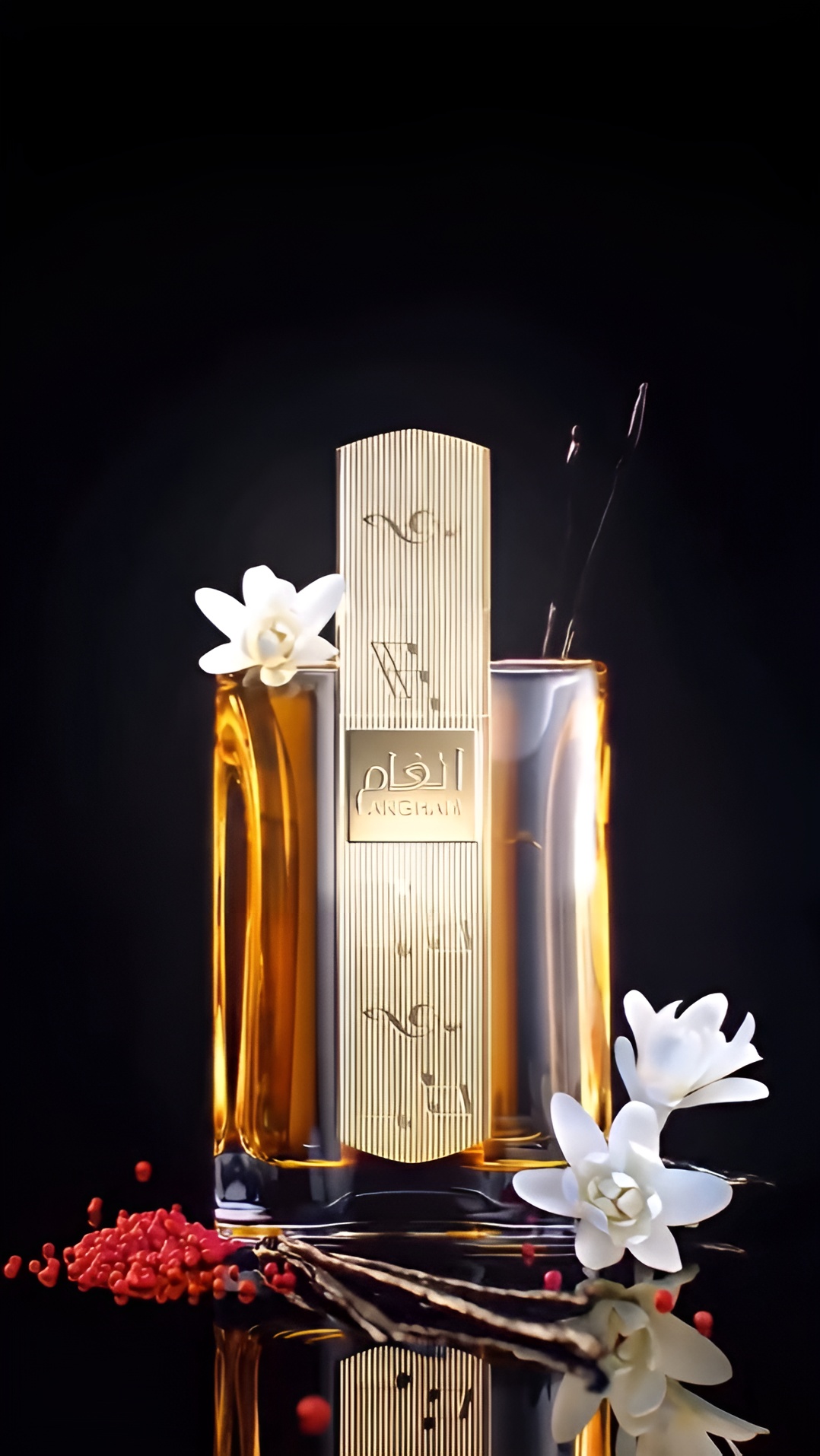 Amazon.com: Lattafa Angham - Citrus, Lavender, Musk, Amber