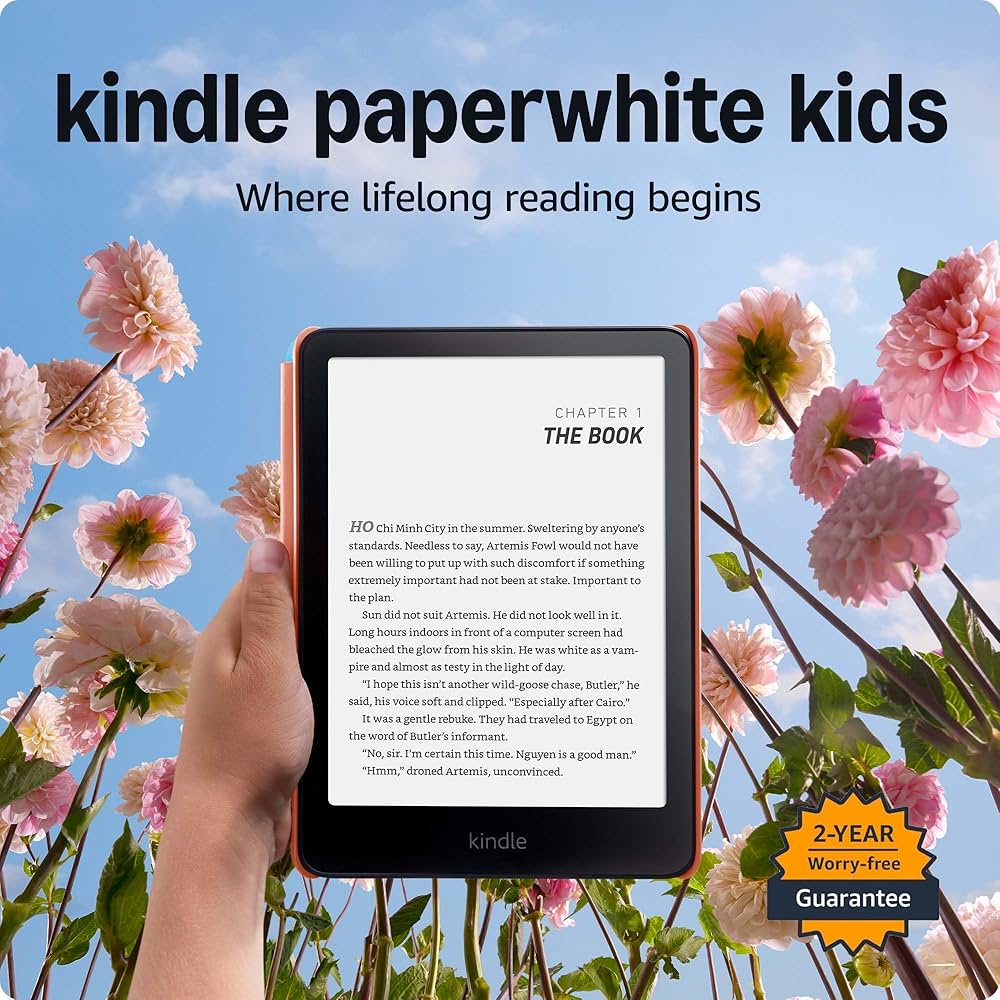 Amazon.com: Amazon Kindle Paperwhite Kids 16GB (newest model
