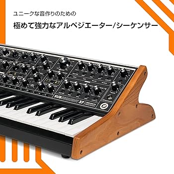 Amazon.co.jp: MOOG Subsequent 37 パラフォニック・アナログ