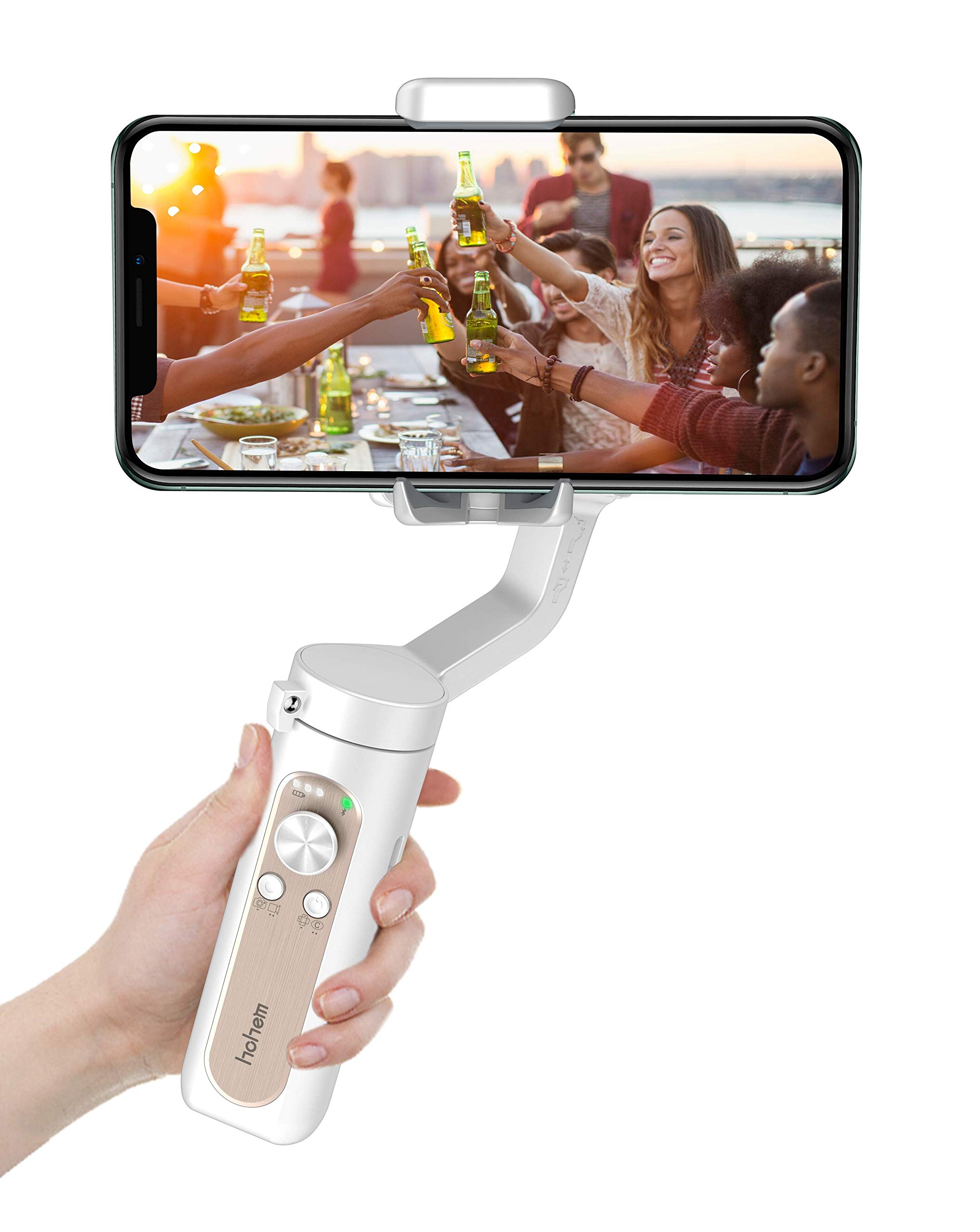 Amazon.co.jp: Hohem iSteady X Ultra Light Foldable Handheld 3-Axis