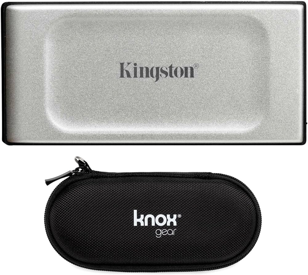 Amazon | Kingston XS2000 1TB 高性能ポータブル外付けSSD Knox Gear