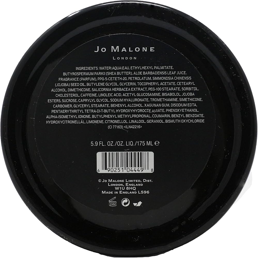 Amazon.com : Jo Malone Dark Amber & Ginger Lily Body Creme 5.9oz