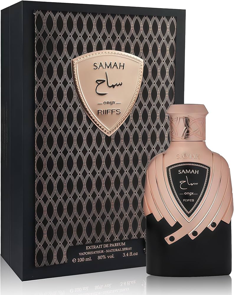 Amazon.com : Samah Onyx Luxury Perfume for Women - 100ml Vanilla