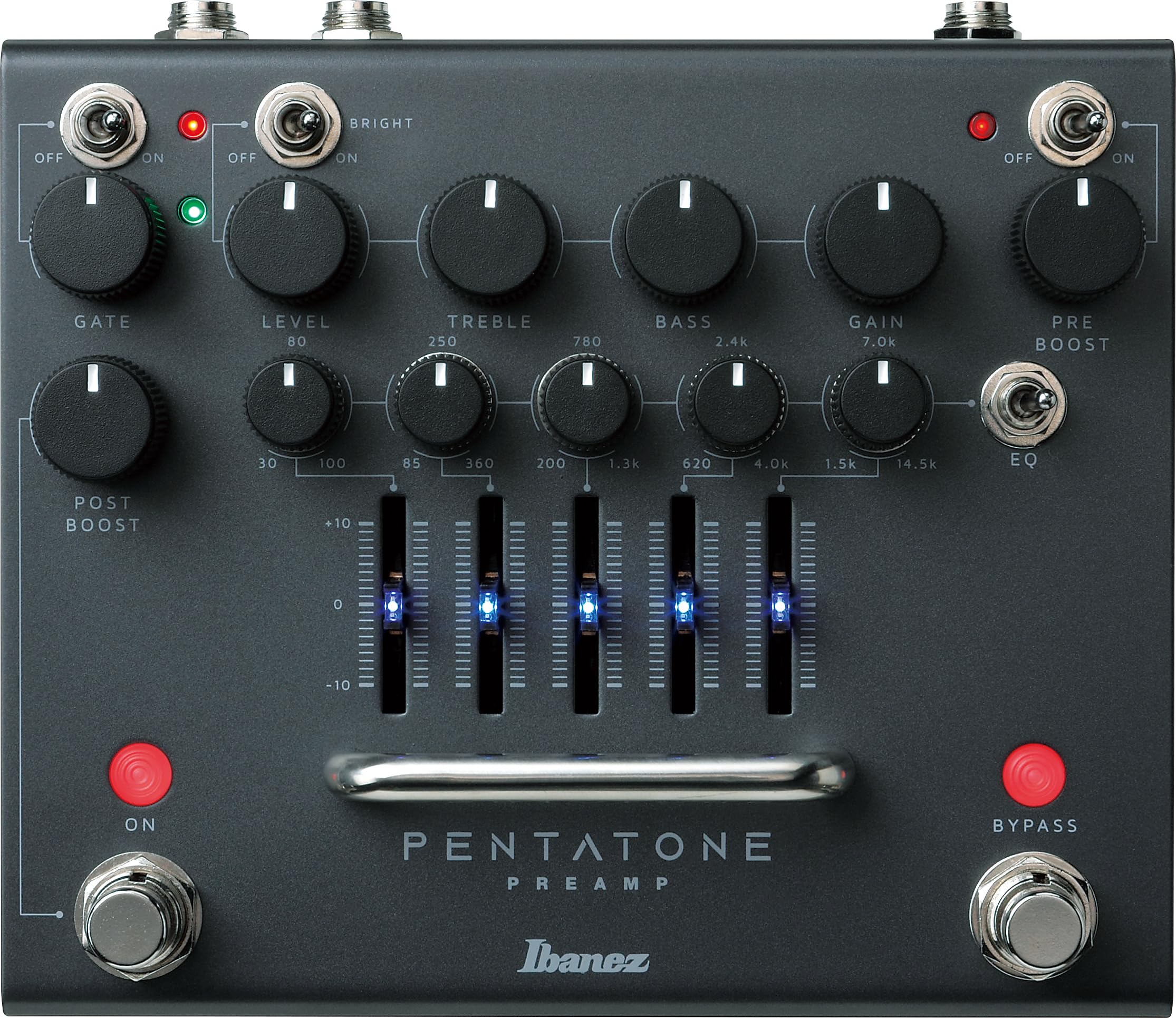Ibanez PTPRE Pentatone Preamp - Distorsore per chitarra : Amazon